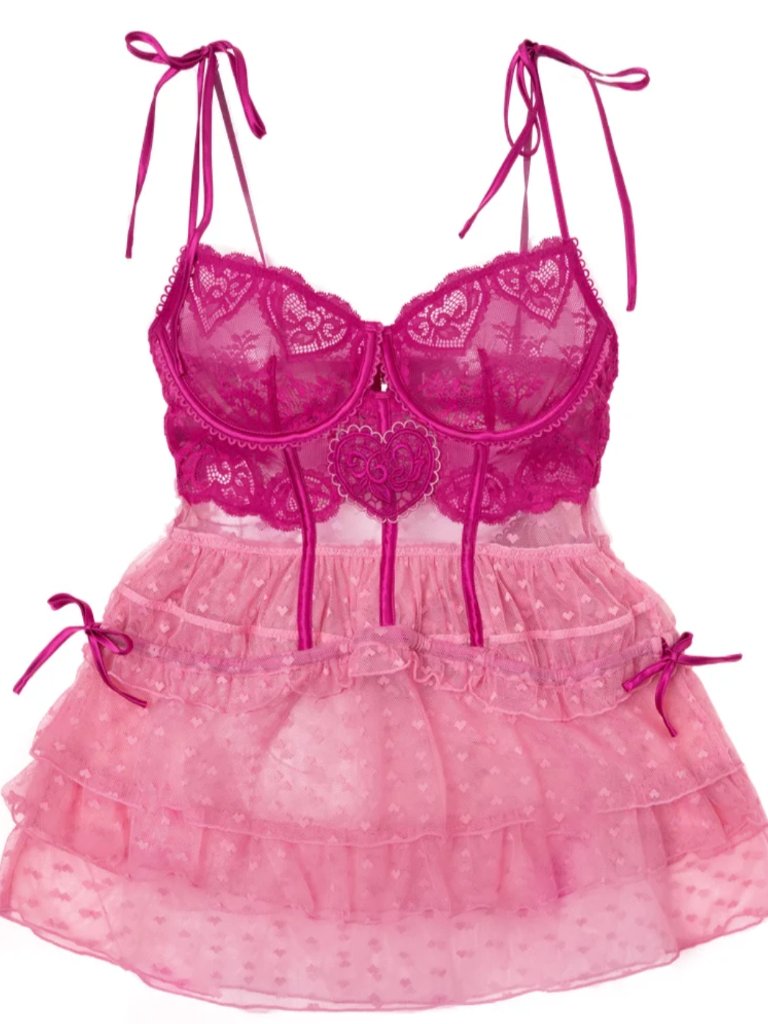 Babydoll Lingerie Nwt — image 5 of 7